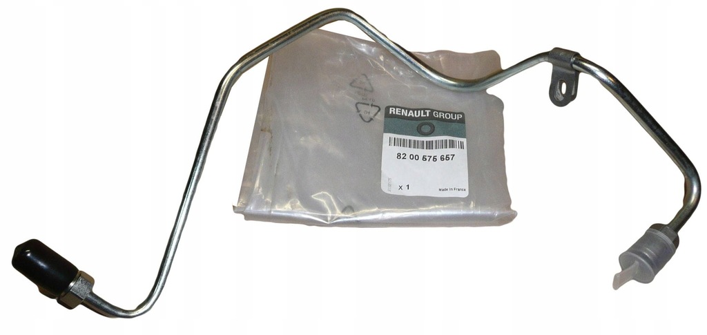 фото №1, Шланг турбины renault trafic ii master ii 1.9 dci 8200575657 оригинал