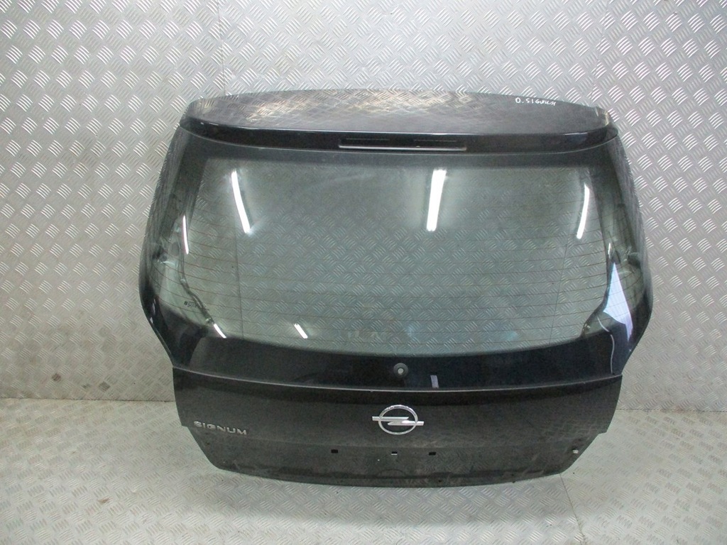 фото №1, Кришка багажника багажника opel signum z20r