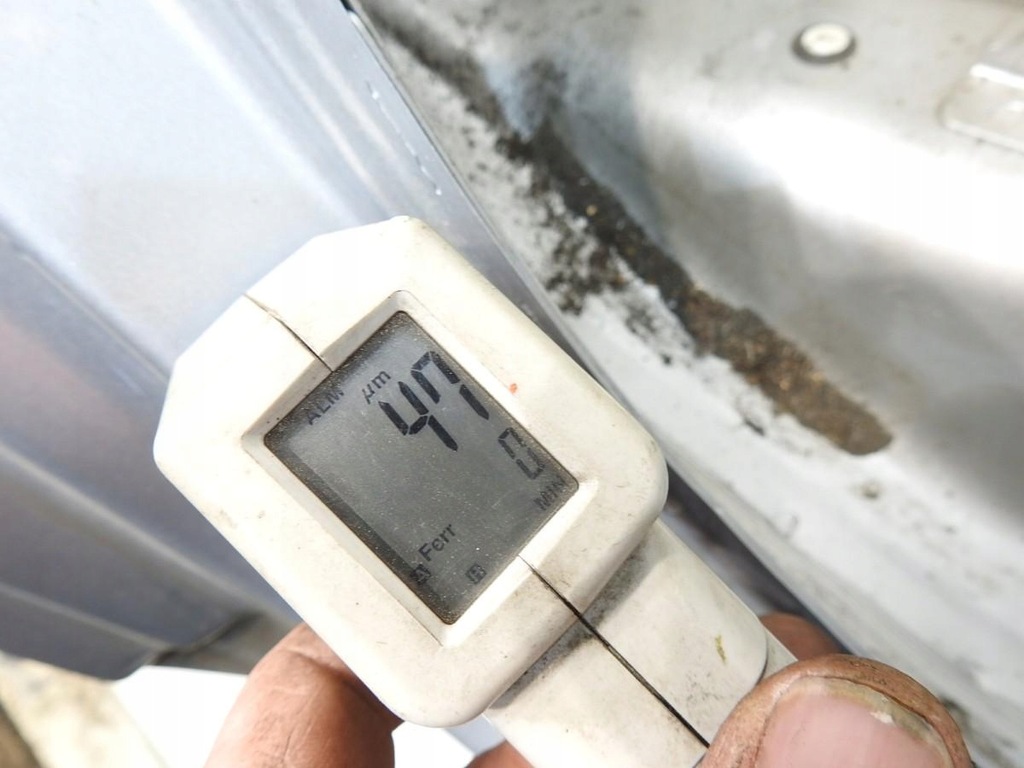 фото №7, Порог блок двигателя правый задняя la7w vw passat b7 kombi