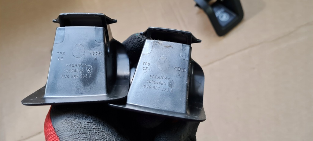 фото №7, S3 8v sedan a3 кронштейн кронштейн isofix сидіння задня дитяче крісло 4x 8v0887233a