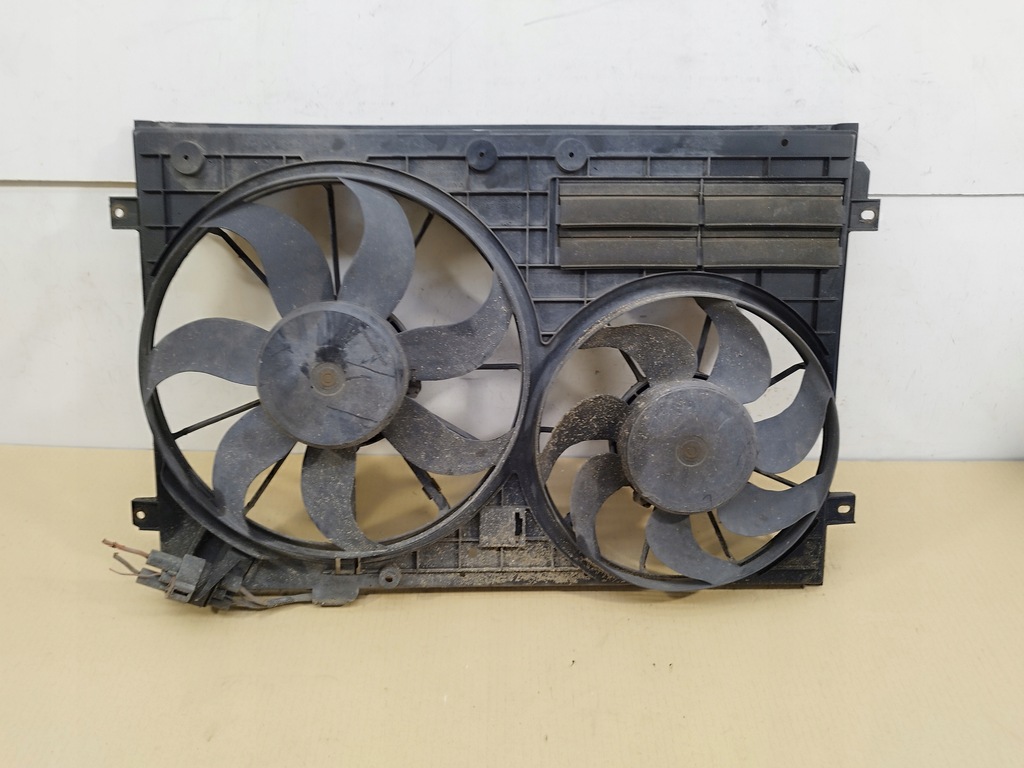 фото №5, Вентилятор корпус радіатора audi vw 1k0121207aa