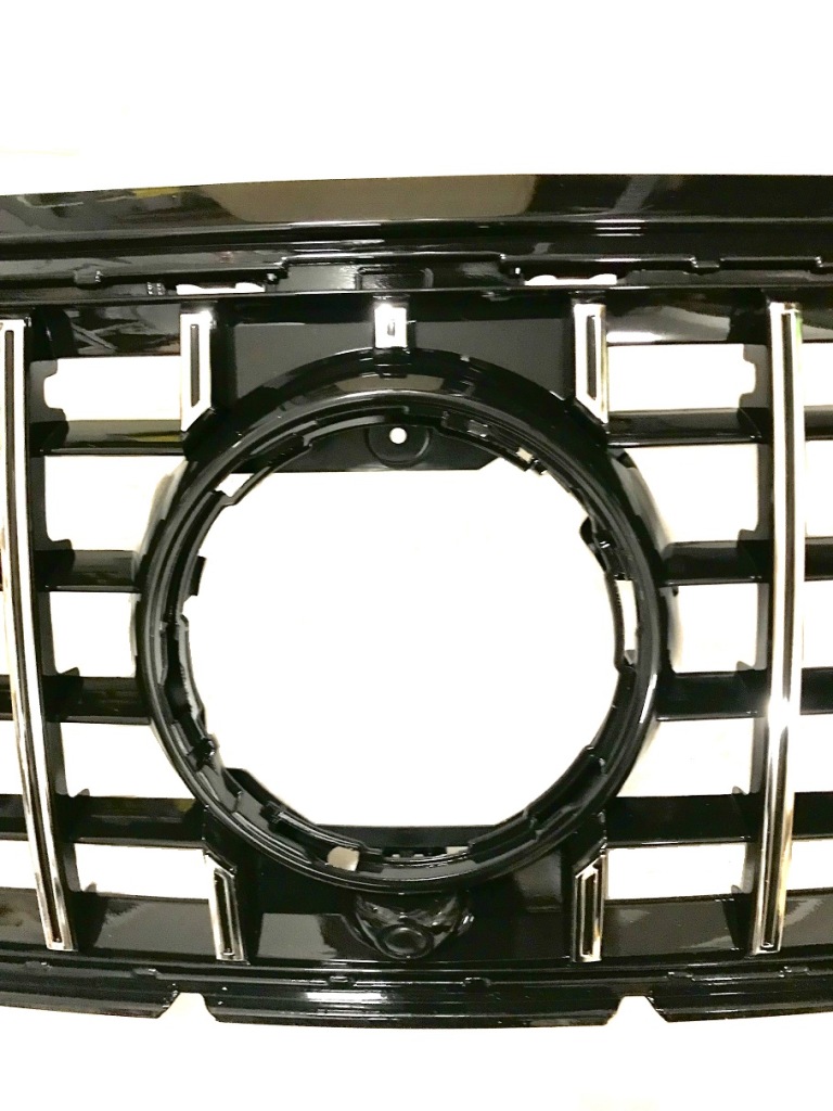 фото №4, Решётка радиатора решётка радиатора mercedes glb w247 x247 amg gt panamericana хром