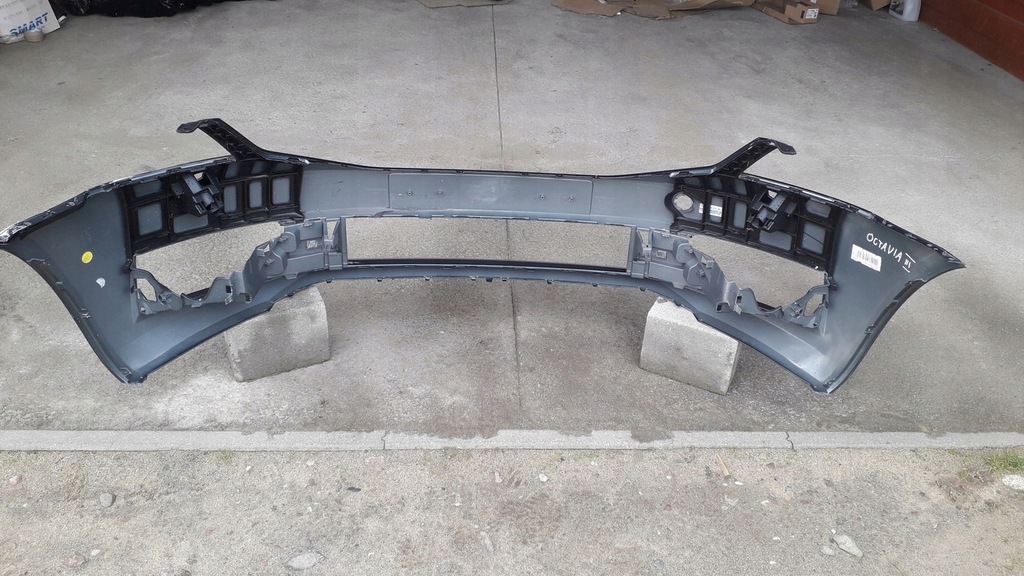 фото №7, Бампер skoda octavia iii 3 lift перед 17- омивачі