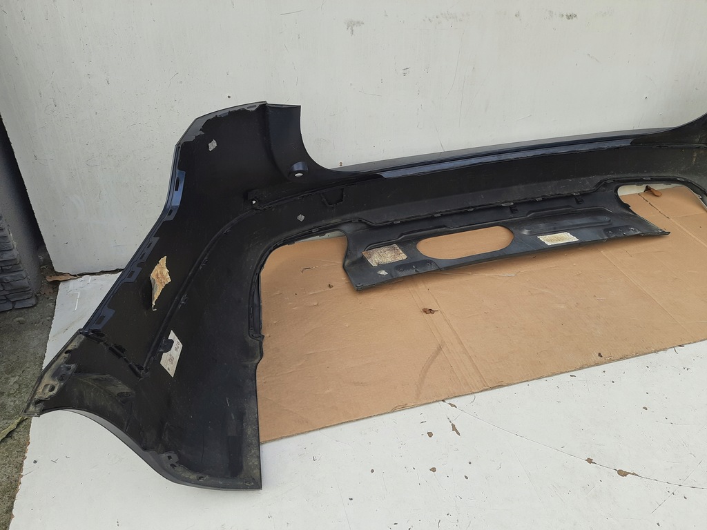 фото №6, Volvo v90 cross country бампер задній спойлер задня