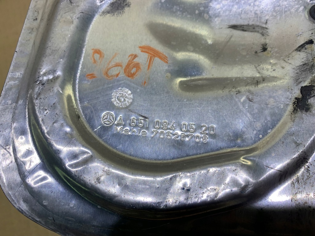 фото №8, Корпус фильтра воздуха mercedes e w212 2.2 cdi