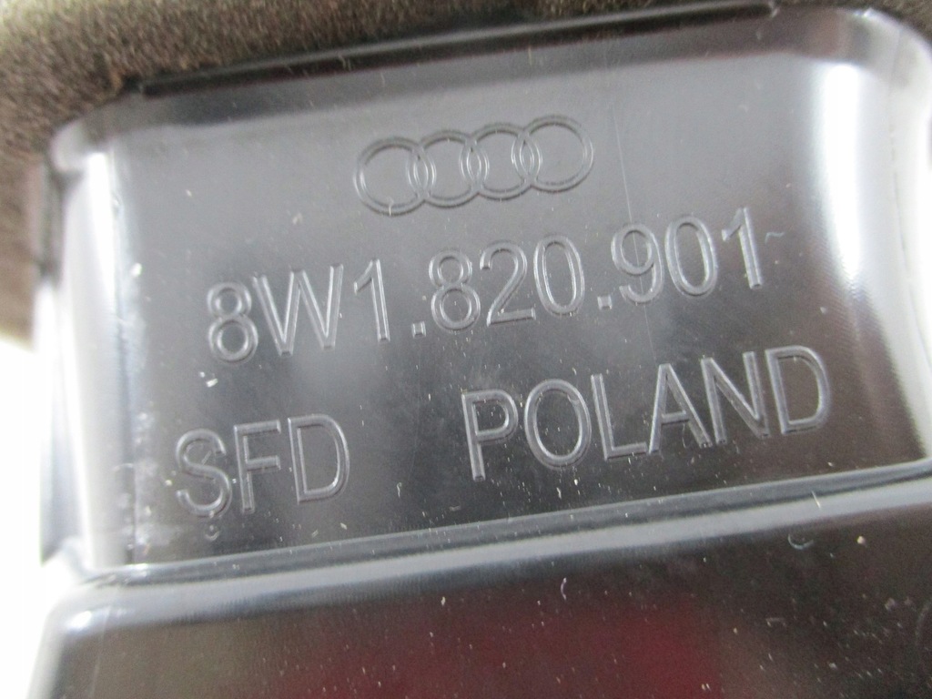 фото №7, Dekor консоли audi rs5 8w6 20r 8w1820901 sportback