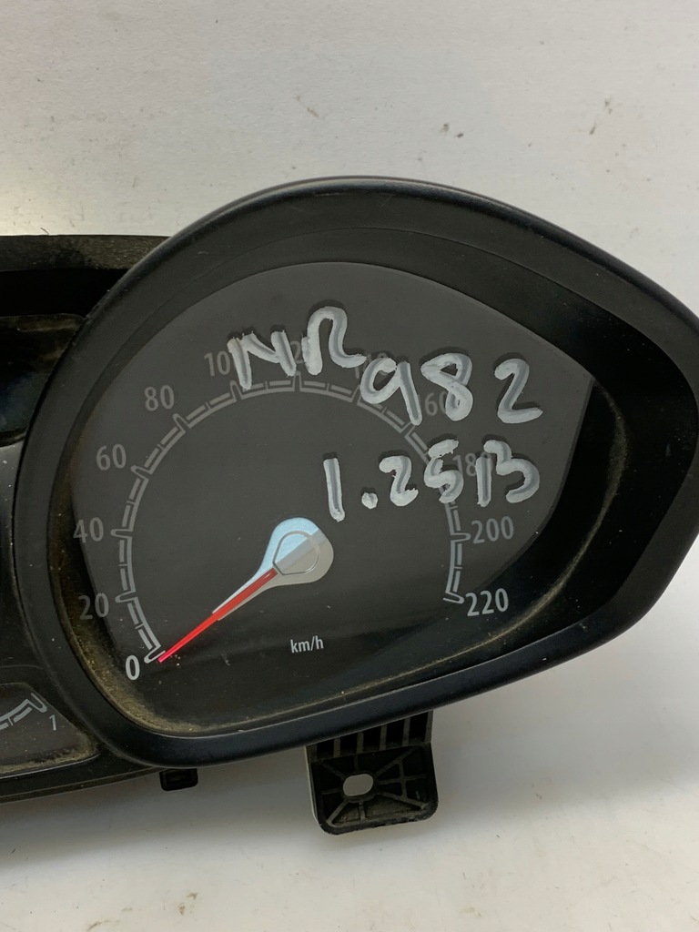 фото №5, Счетчик приборная панель ford fiesta 1,25 бензин