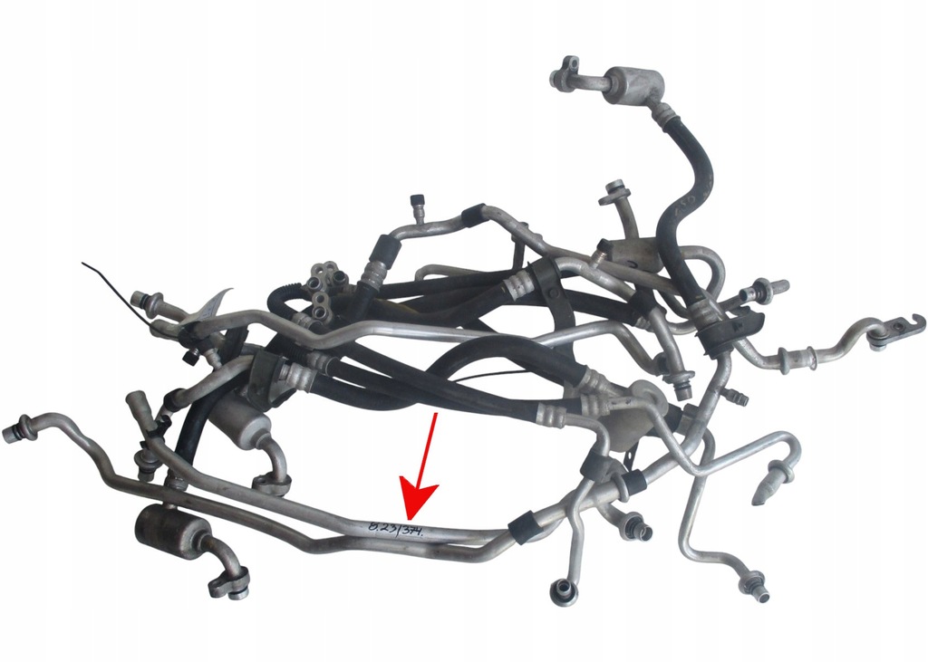 фото №1, Шланг кондиціонера infiniti g35 g37