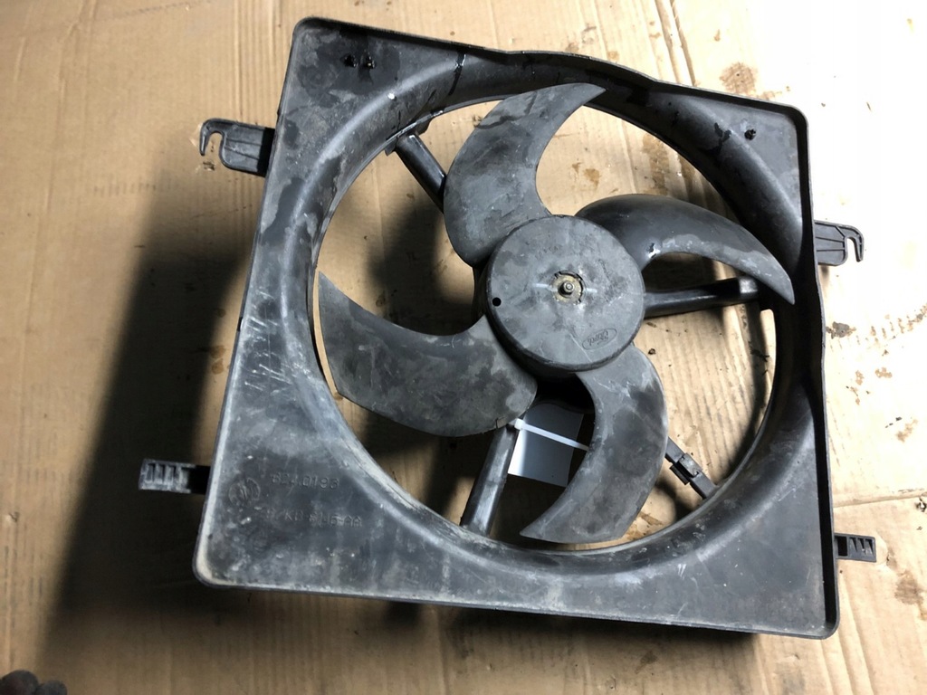 фото №4, Вентилятор радиатора ford ka 97kb-8146-aa