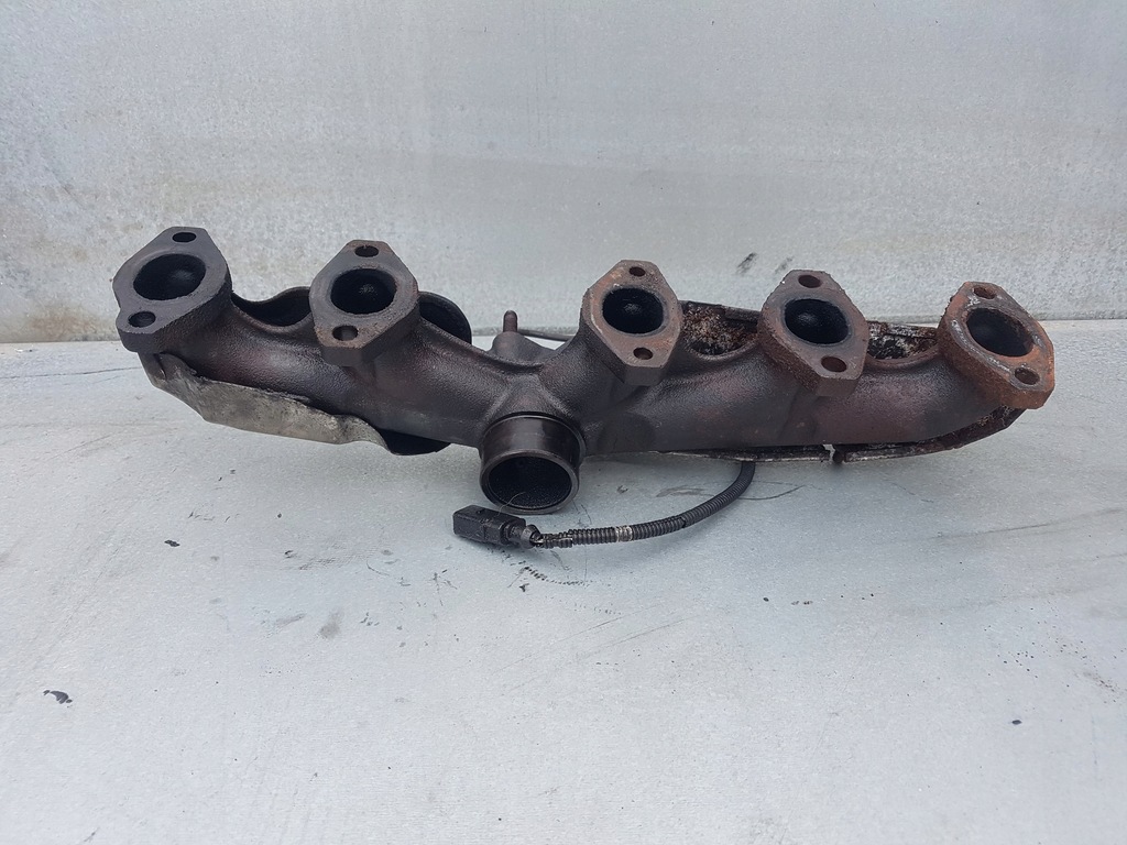 фото №5, Vw t5 коллектор выпускной 2.5 tdi 070253033f bnz bpc датчик