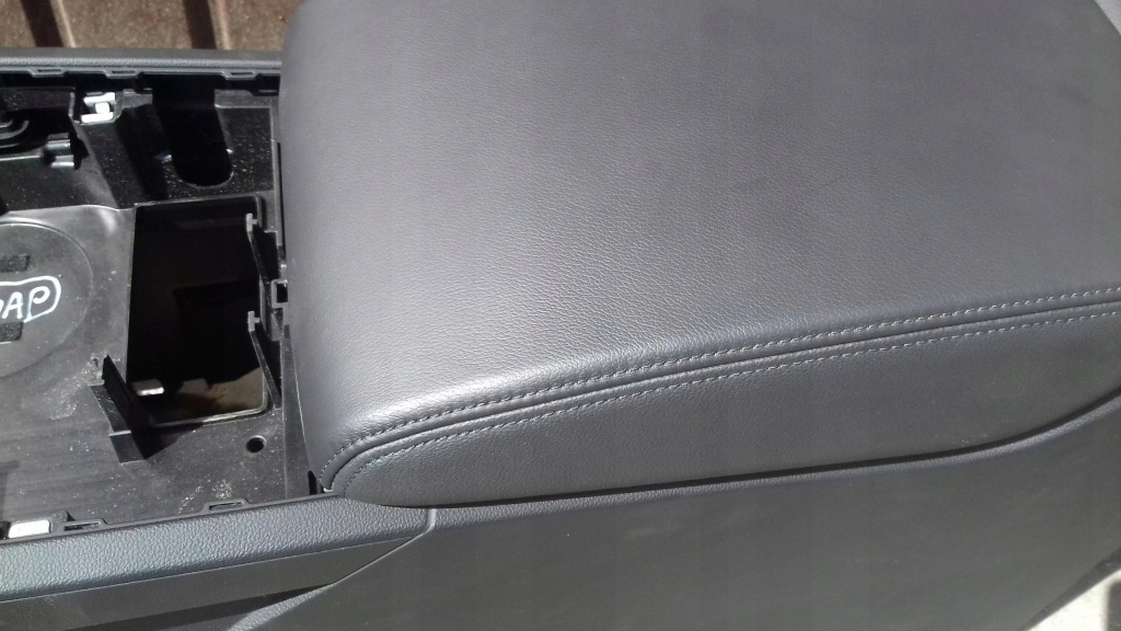 фото №12, Тунель середній підлокітник vw touareg iii шкіра