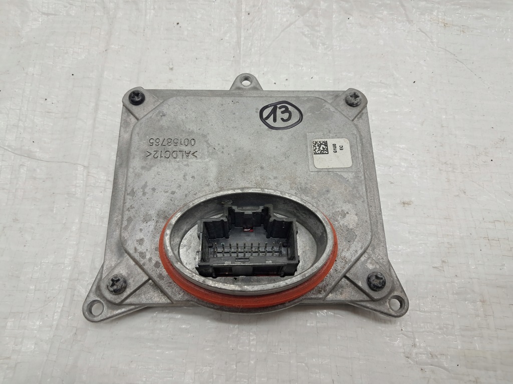 фото №1, Opel mokka x модуль преобразователь лампы full led 00158765