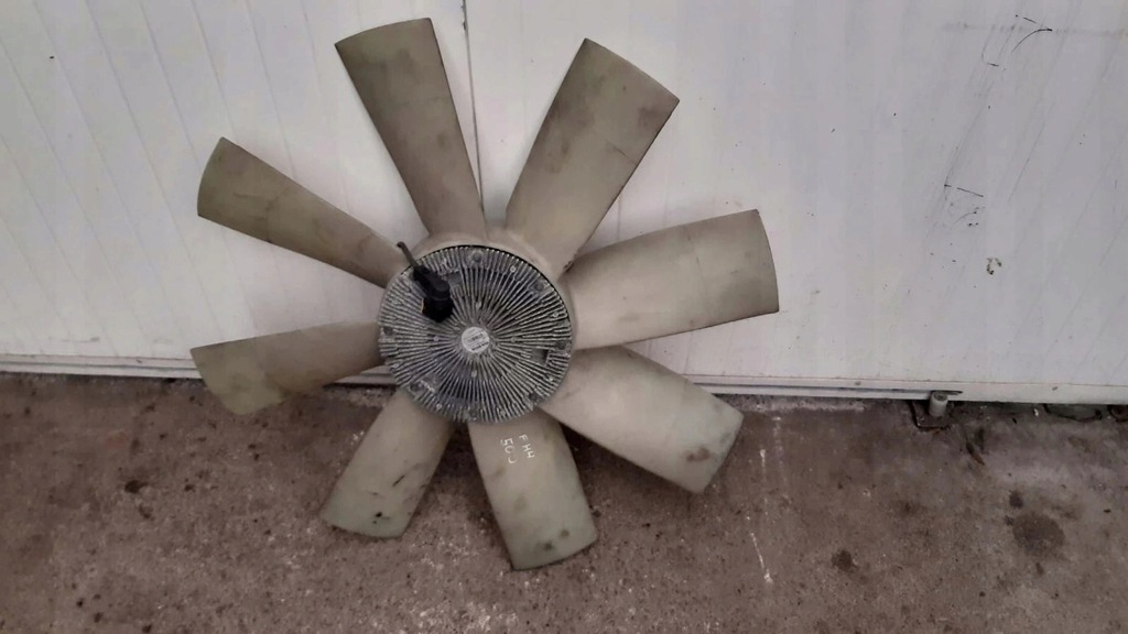 фото №1, Volvo fh4 fm віскомуфта віскозна муфта вентилятор вентилятор