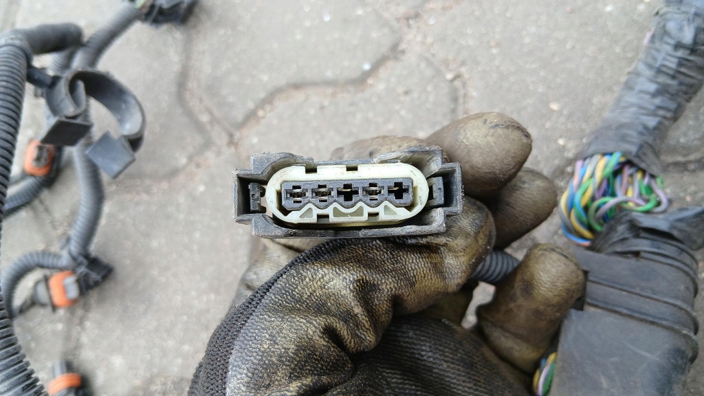 фото №13, Жгут электропроводка двигателя 30773684 volvo s80 ii v70 iii 2.4 d5