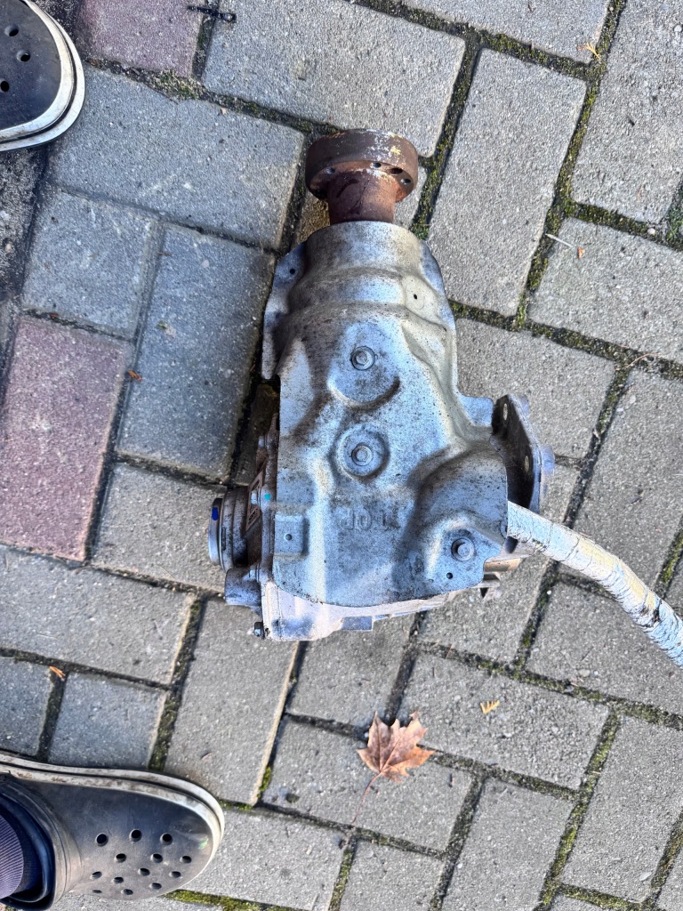 фото №1, Ford kuga mk2 1,5i редуктор cv61-7l486-mg/me/mf/mh/ng