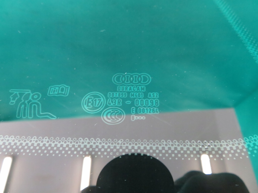 фото №5, Стекло правая задняя кузовная audi a5 8w coupe 19r