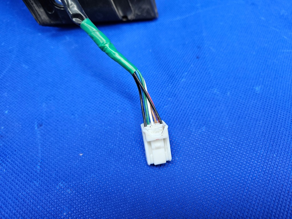 фото №9, Дзеркало ліва mitsubishi i-miev citroen c-zero peugeot ion / 7pin europa