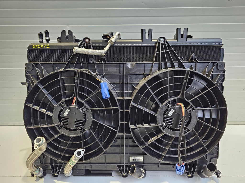 фото №1, Комплект радиатор радиатор ferrari gtc4 lusso