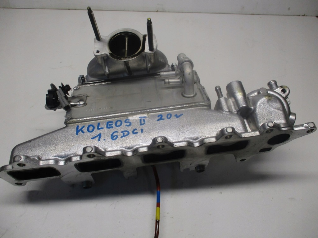 фото №3, Колектор всмоктуючий renault koleos ii 1,6dci 147369928r