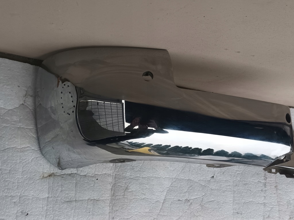 фото №6, Бампер задний vw amarok задняя хром