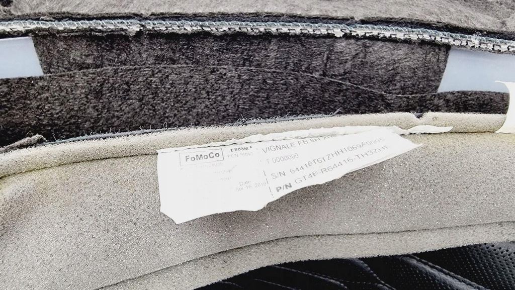 фото №9, Спинка сидіння сидіння правий перед ford edge mk2 vignale