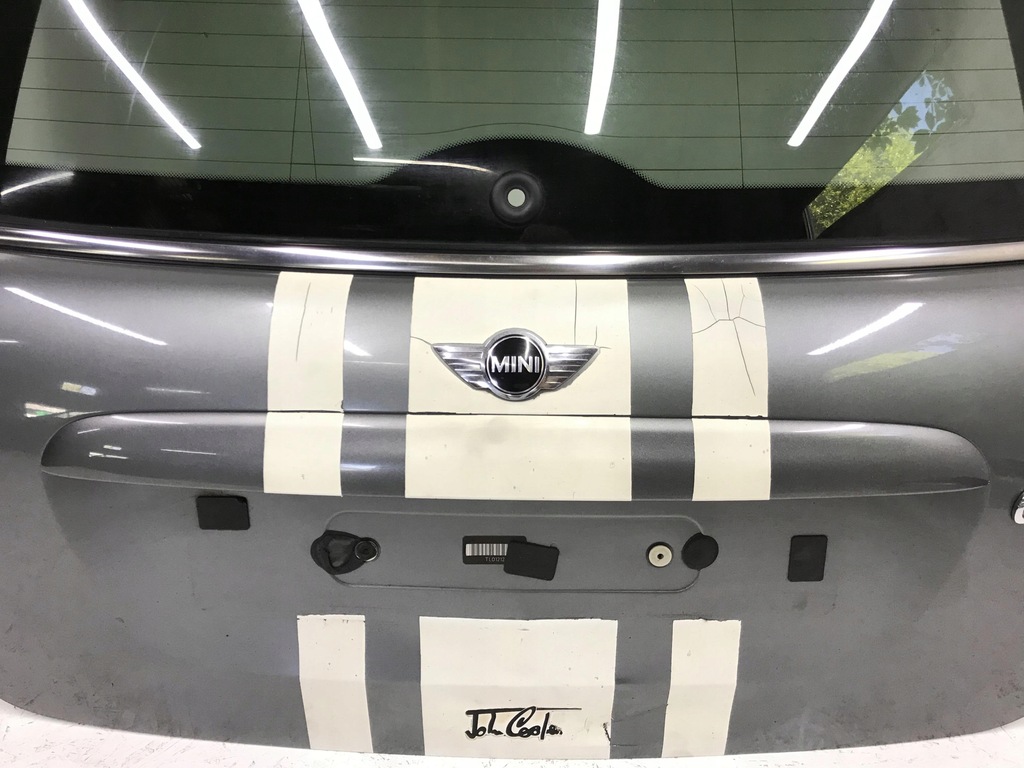 фото №8, Крышка багажника задняя багажника 871 mini cooper s r56 06-