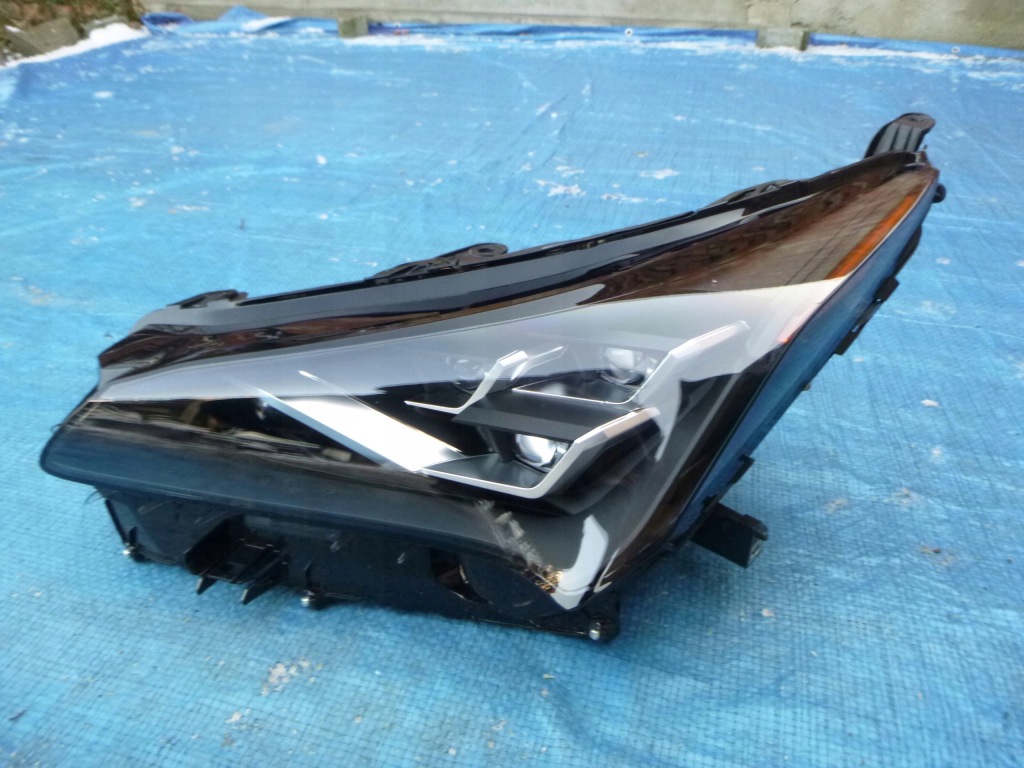 фото №2, Lexus nx lift 2018+ лампа передня ліва led ładna