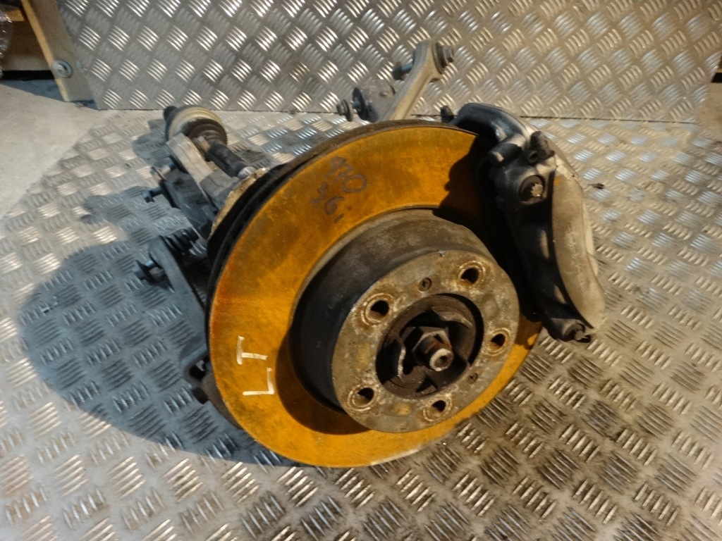 фото №1, Підвіска задні ліва porsche panamera 970 1