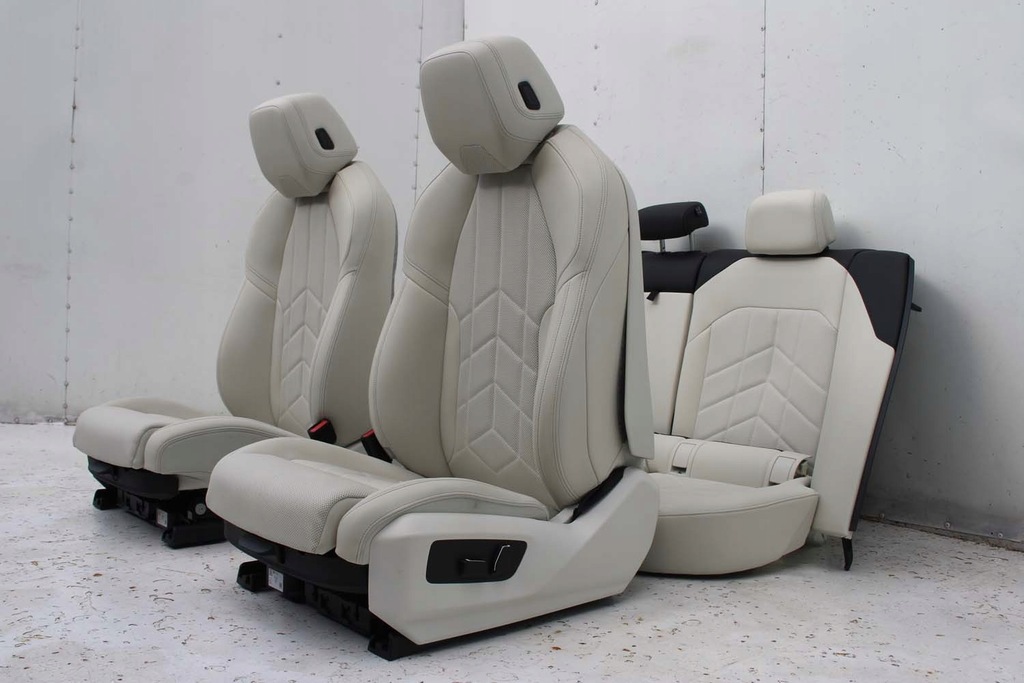 фото №10, Bmw 5 g60 сиденья комплект сидений сидений сиденья обивка + обшивки drzwio