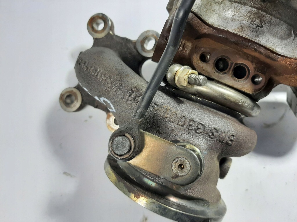 Volkswagen t-cross 2019 повний турбонагнітача Зі Шроту