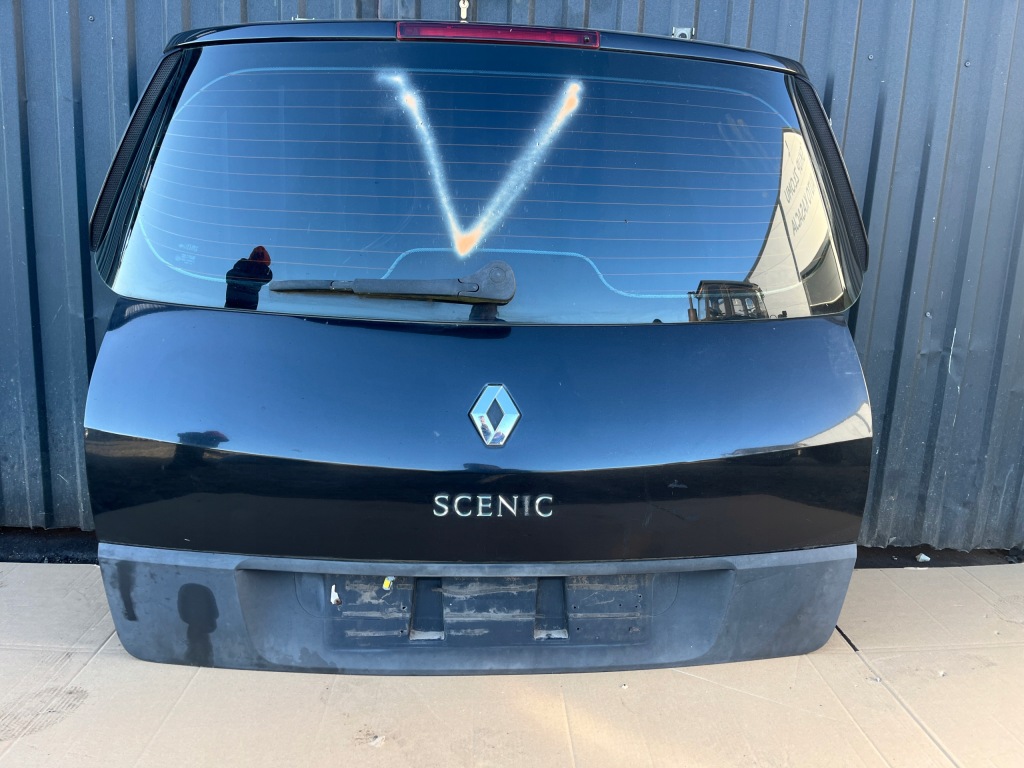 фото №1, Кришка багажника скло багажника задня задня renault scenic ii 2002-2005 nv676