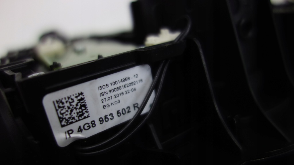 фото №7, Vw seat skoda перемикачі стрічка шлейф 4h0953568g