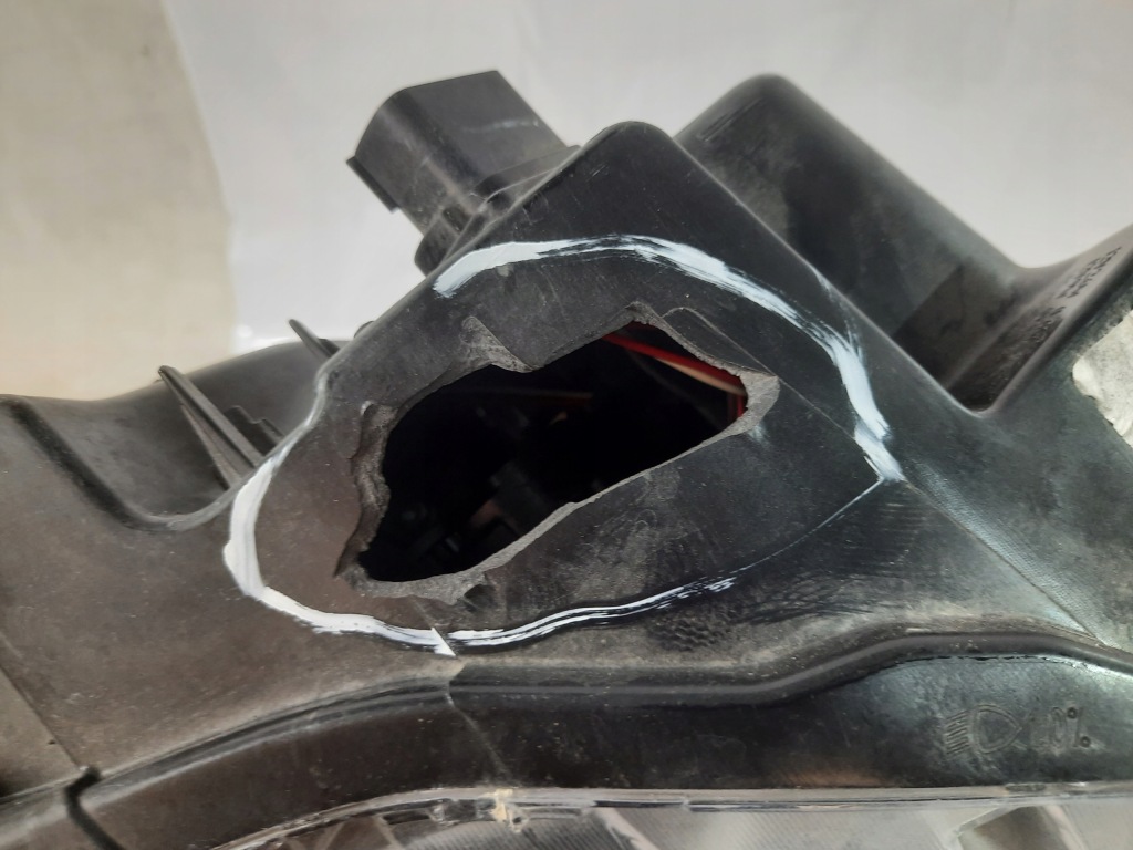 Ford mustang 18- рестайлінг  фара правий перед full led jr3b-13005-a америка Недорого