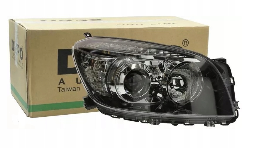 фото №14, Фара лампы toyota rav-4 iii 06-13- комплект