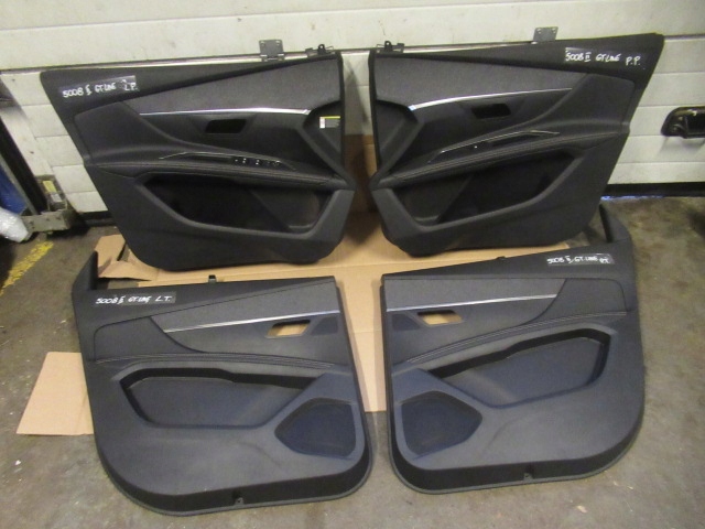 фото №1, 3008 ii 5008 ii обивка обшивка дверь