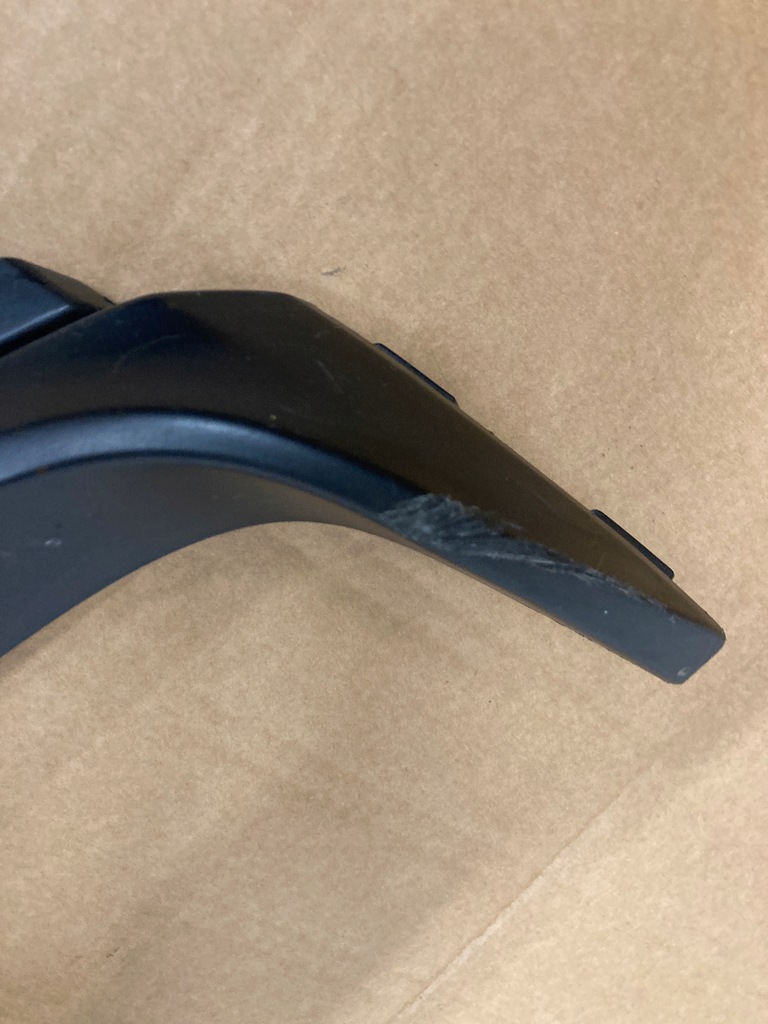 фото №7, Audi q7 4m0 диффузор накладка бампера задняя orygi.