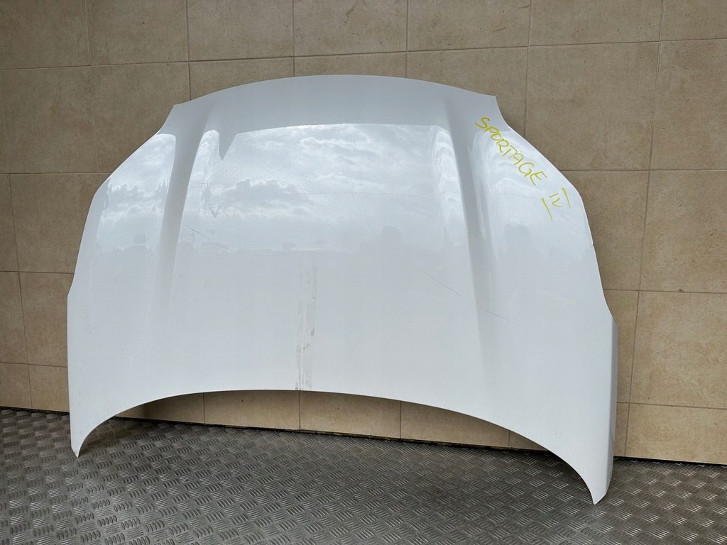 фото №3, Капот комплектна kia sportage iv gt-line 2017 rok