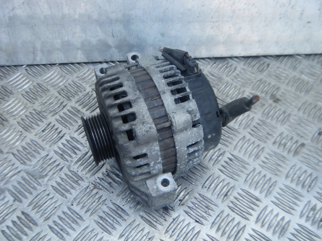фото №1, Chevrolet trailblazer gmc envoy saab 9-7x 4.2 l6 02-05r генератор