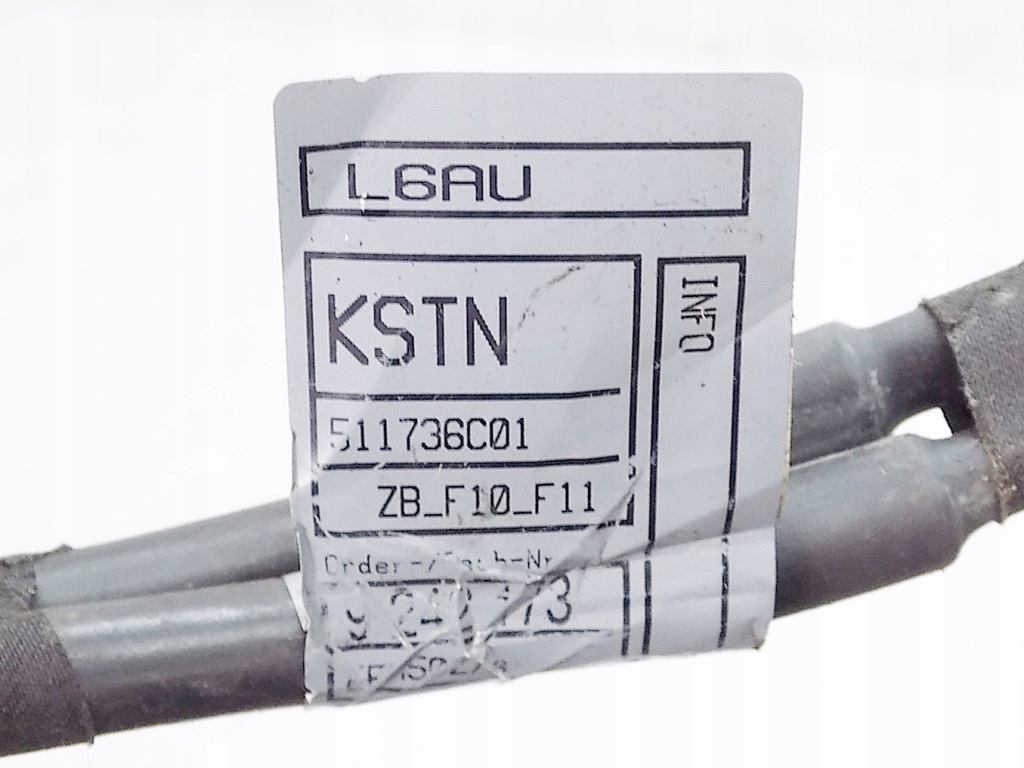 Електропроводка джгут ручного - bmw 5 f10 sedan 10-13 Зі Шроту