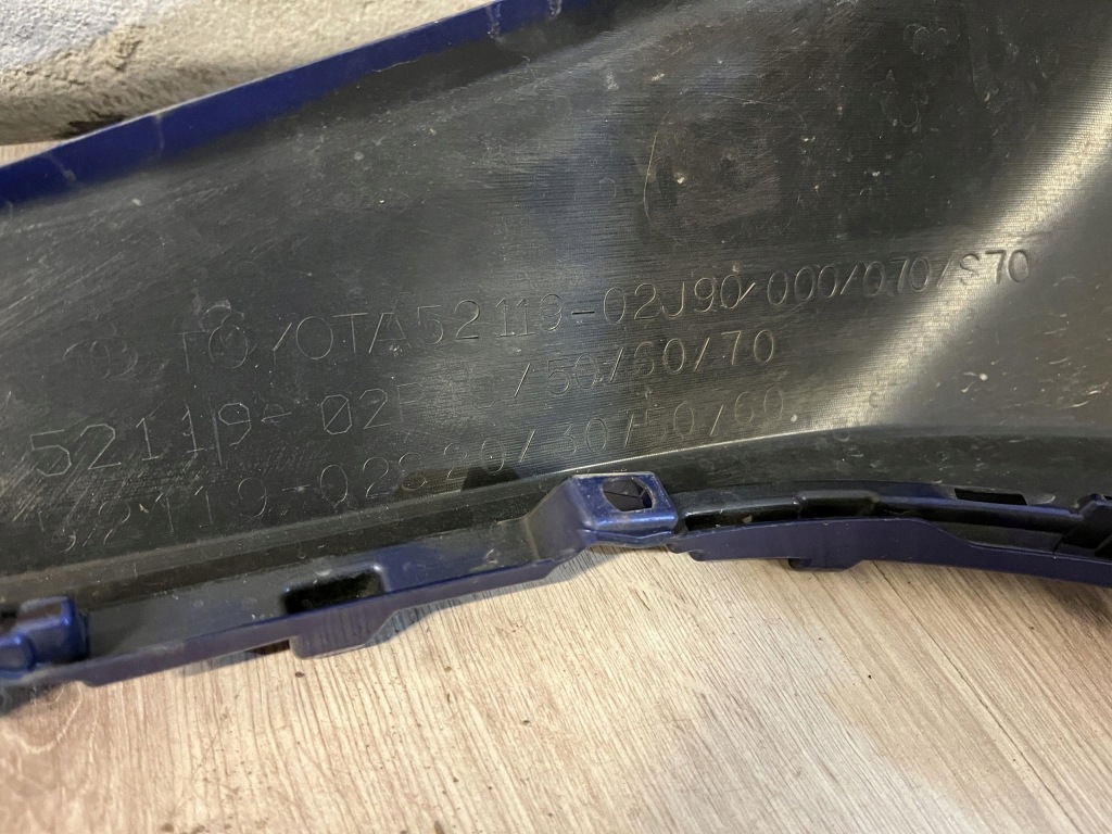 фото №10, Toyota corolla e21 gr hb kombi бампер перед передній gr sport 52119-02j90