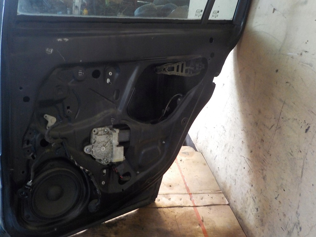 фото №8, Opel vectra c 1.9cdti дверь правый задняя