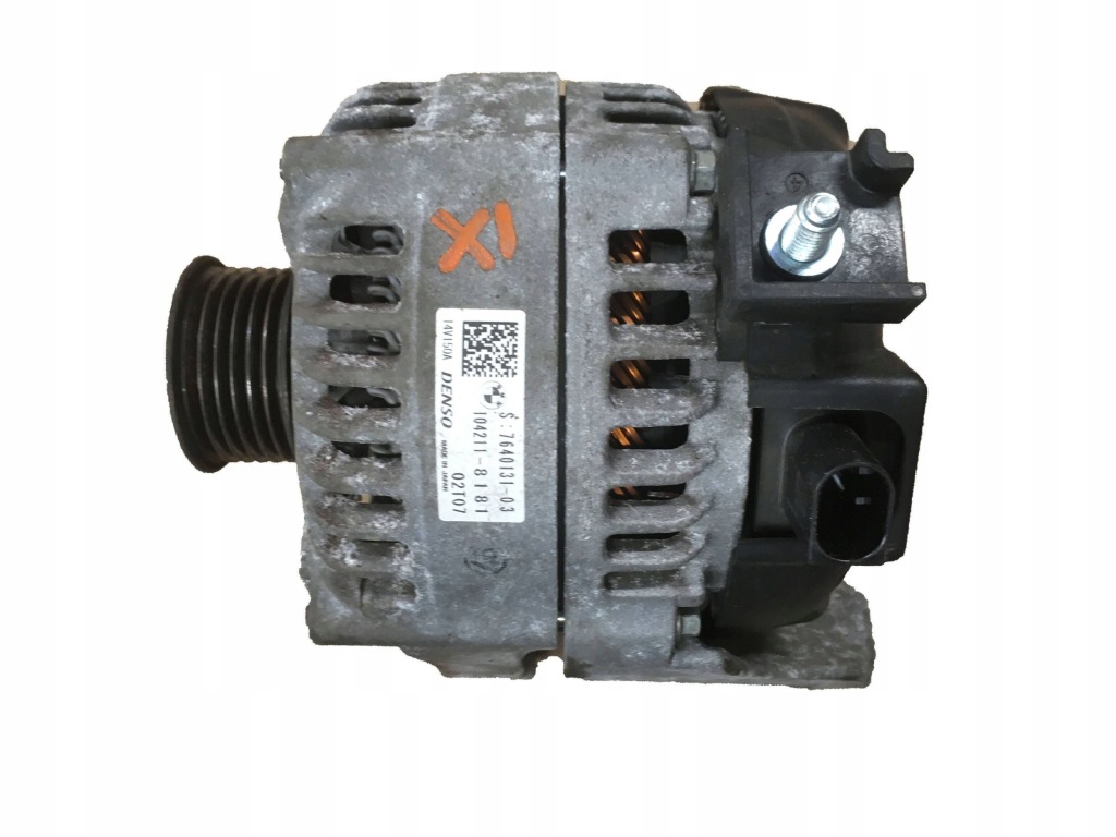 фото №1, Bmw x1 f48 2.0 d генератор 7640131