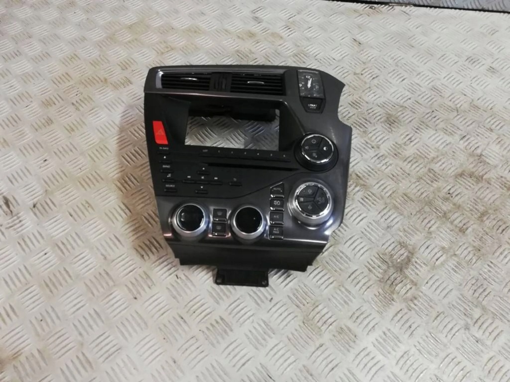 фото №3, Панель кондиціонера радіо citroen ds5 uk