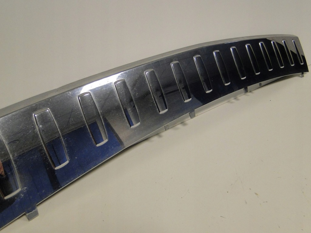 фото №5, Mercedes gle w166 166 молдинг защита хром задняя