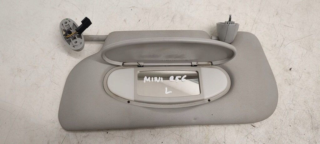 фото №1, Mini cooper r56 козирок козирок захист сонцезахисна ліва