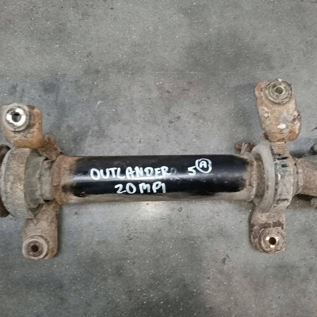 фото №8, Wał привідний mitsubishi outlander 2.0mpi