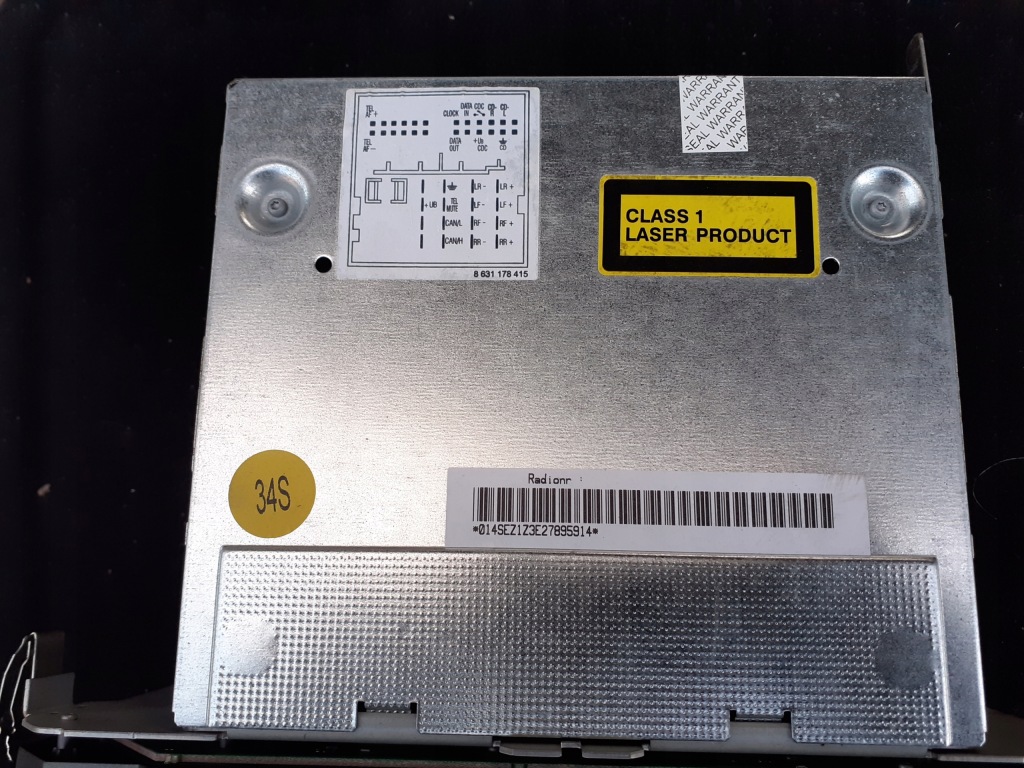 фото №1, Оригинальные радио seat altea