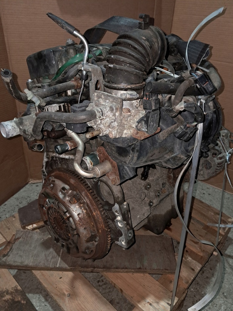 фото №11, Двигатель 1.5 16v m15a t10m15a kompletny suzuki swift 2009 pewny film с pracy