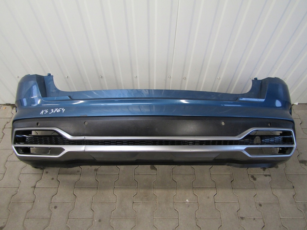 фото №1, Бампер задняя задний kia sorento 4 iv 20-