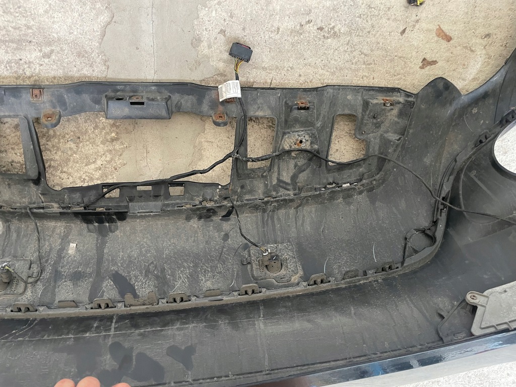 фото №12, Bmw x6 e71 бампер задняя задний цвет чёрный ideał